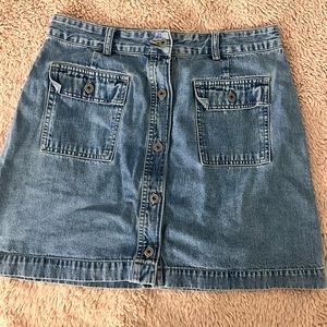 Gap Vintage Jean Skirt